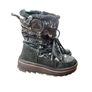 ​Bottes d'hiver Pajar Canada – Édition Montréal – Fille US 2.5 / EUR 34